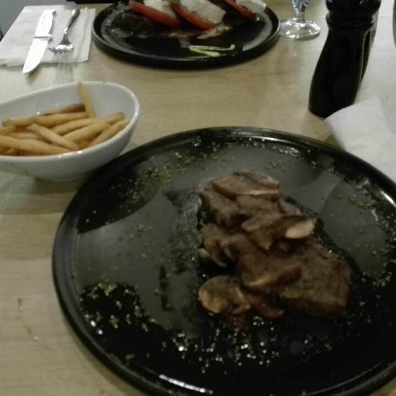 portobello beef