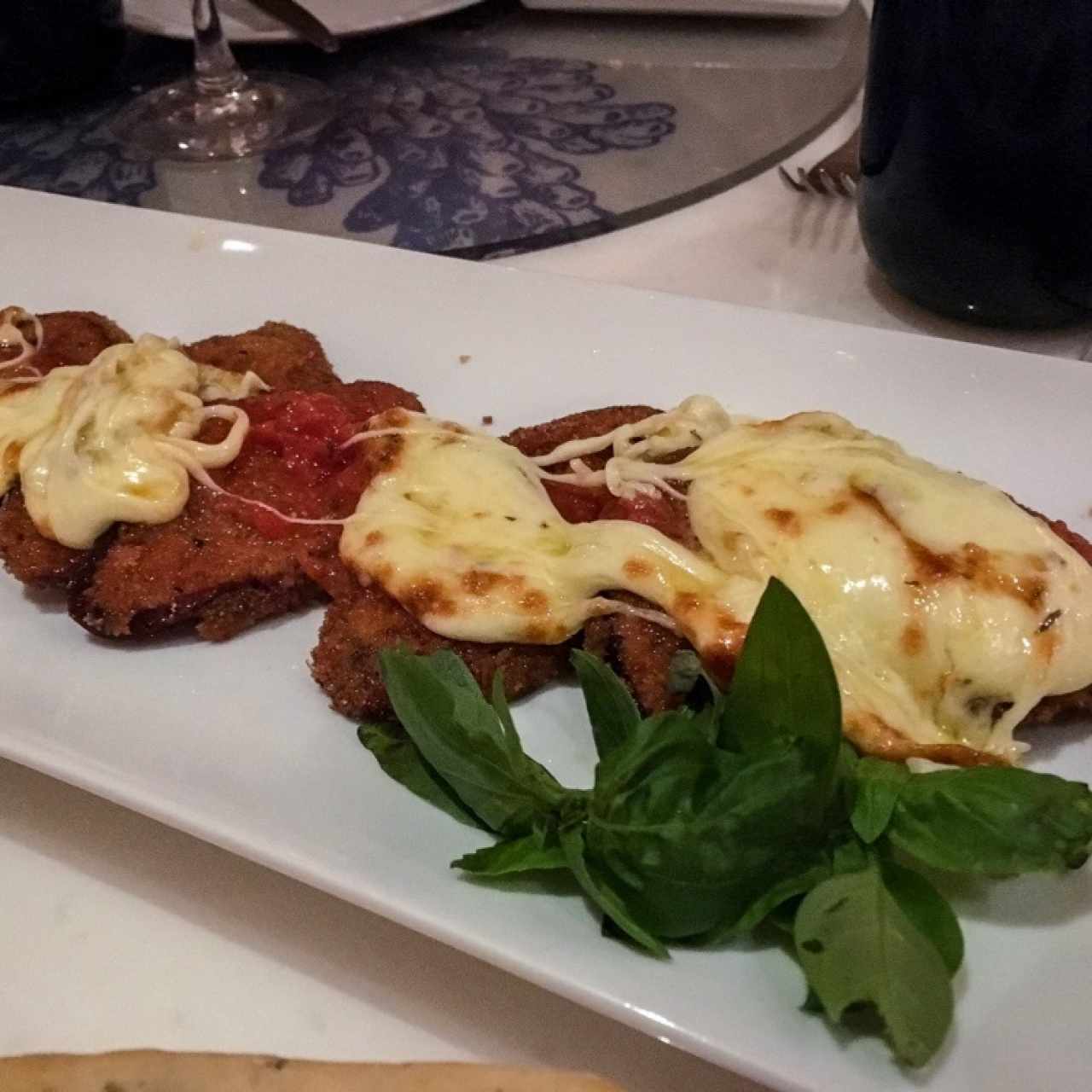 Berenjenas a parmigiana