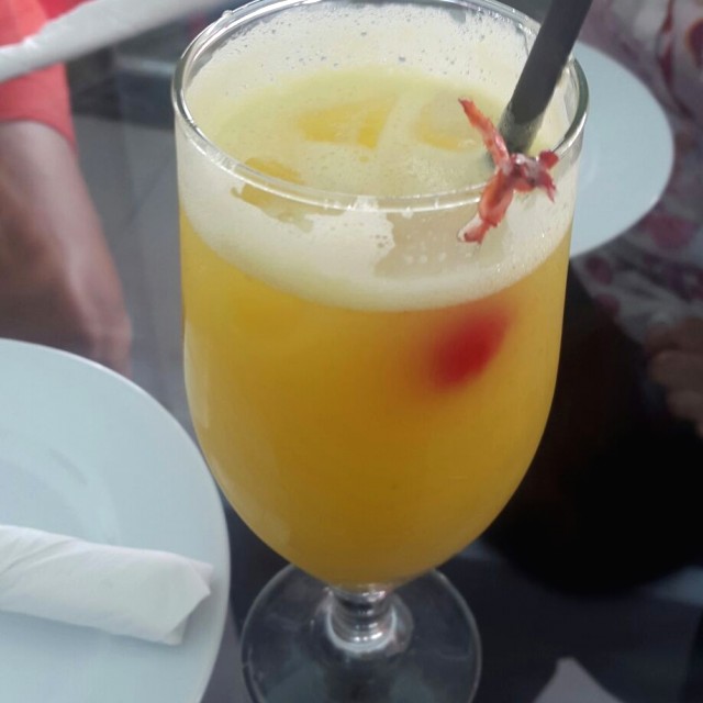 Jugo de piña