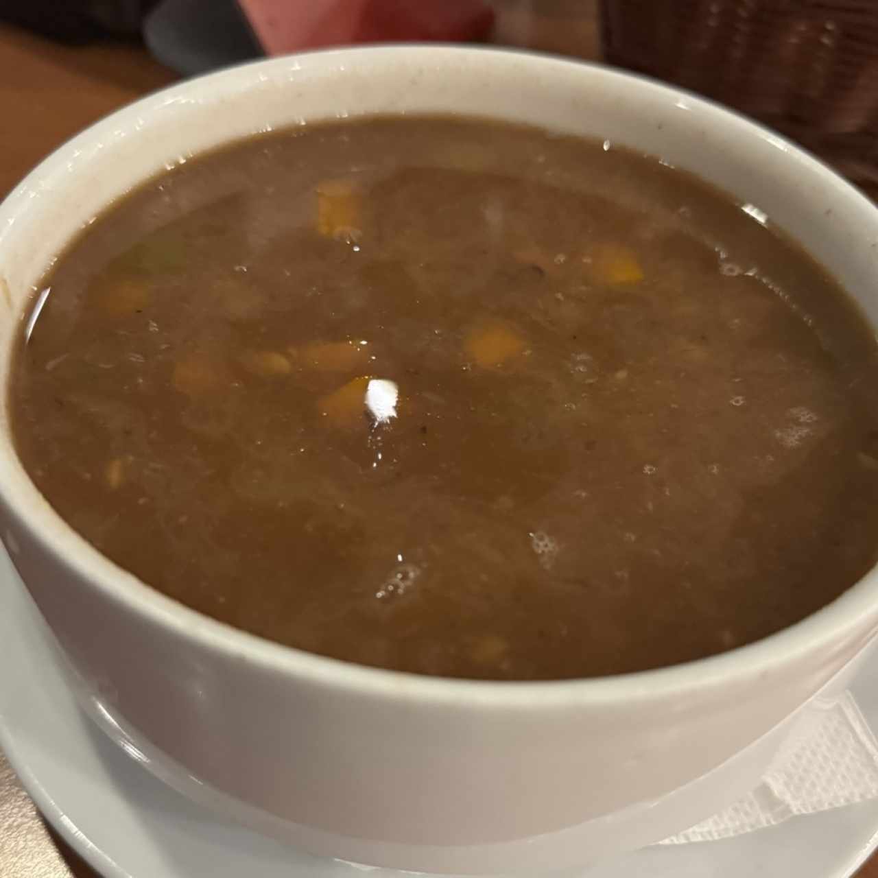 Sopa de Mariscos Con Arroz