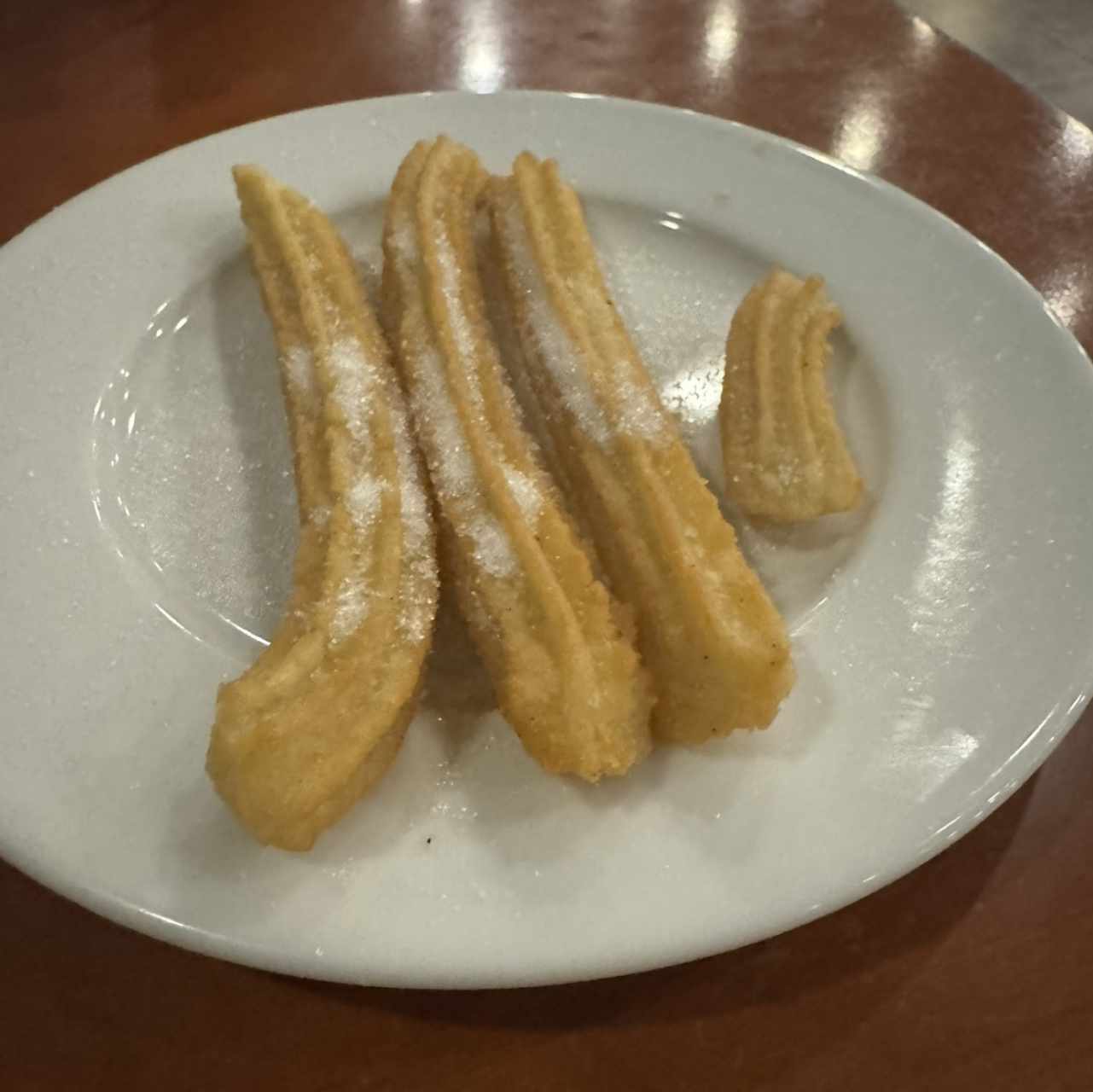 Churros - Mini-Churros con Chocolate