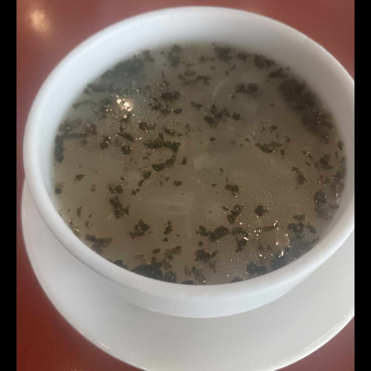 Consomé de Pollo