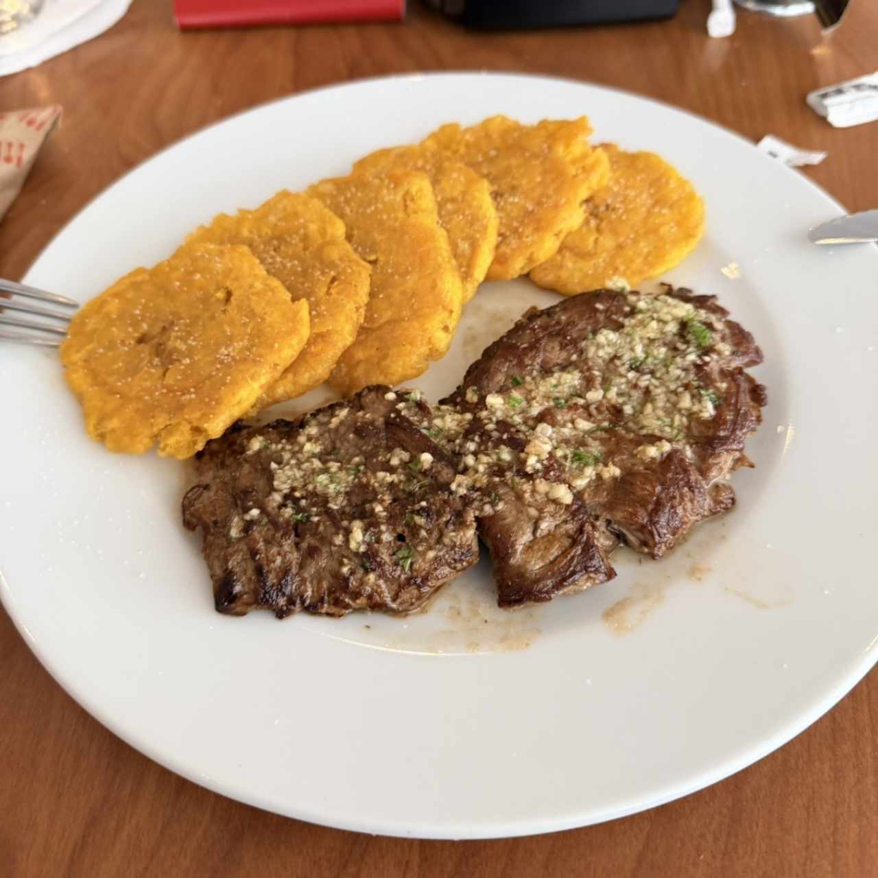 Filete de res a la Plancha o al Ajillo