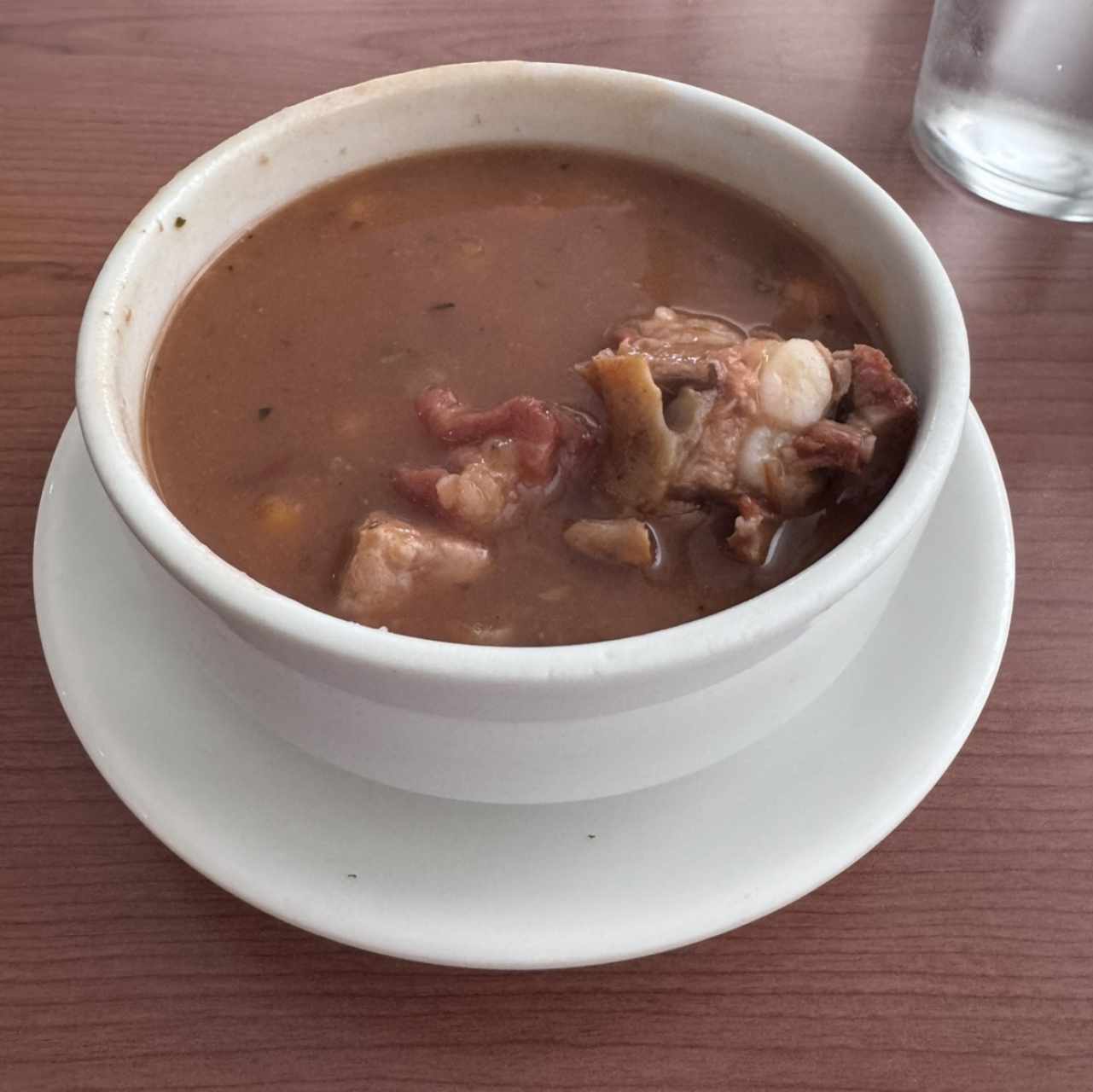 Sopa de rabo