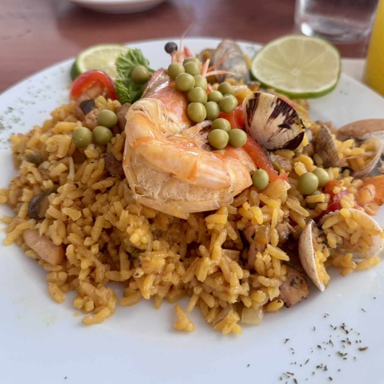 Jueves:Paella a la Valenciana