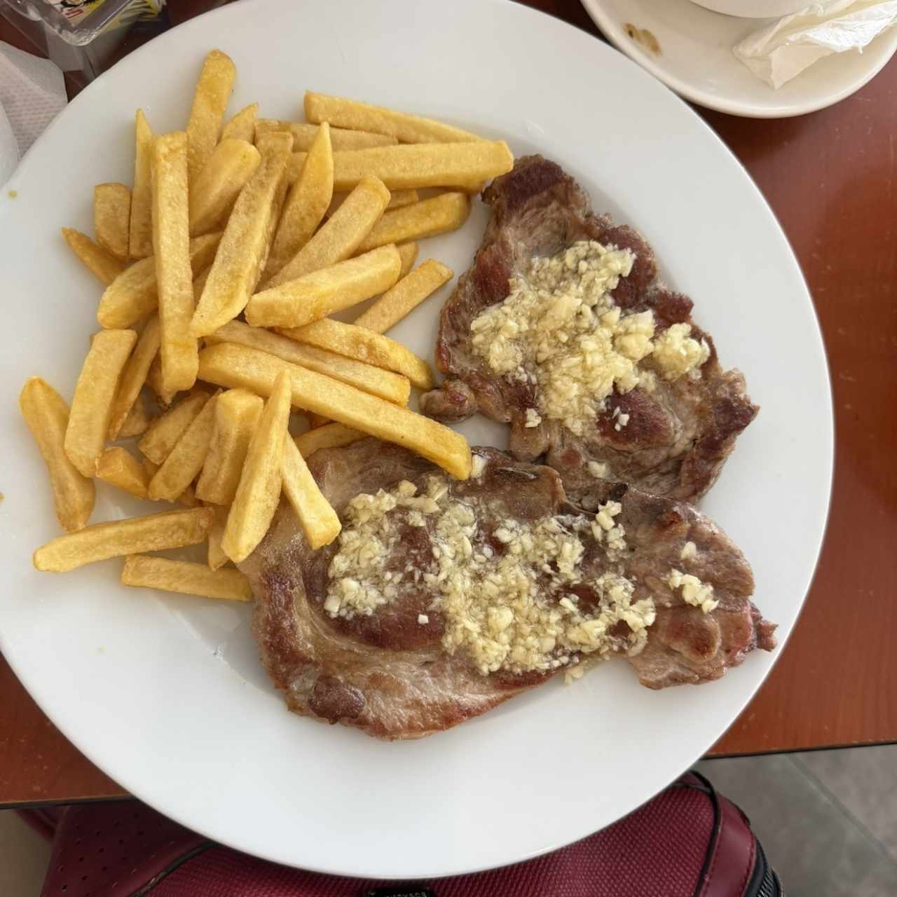 Chuletas a la Plancha o Al Ajillo