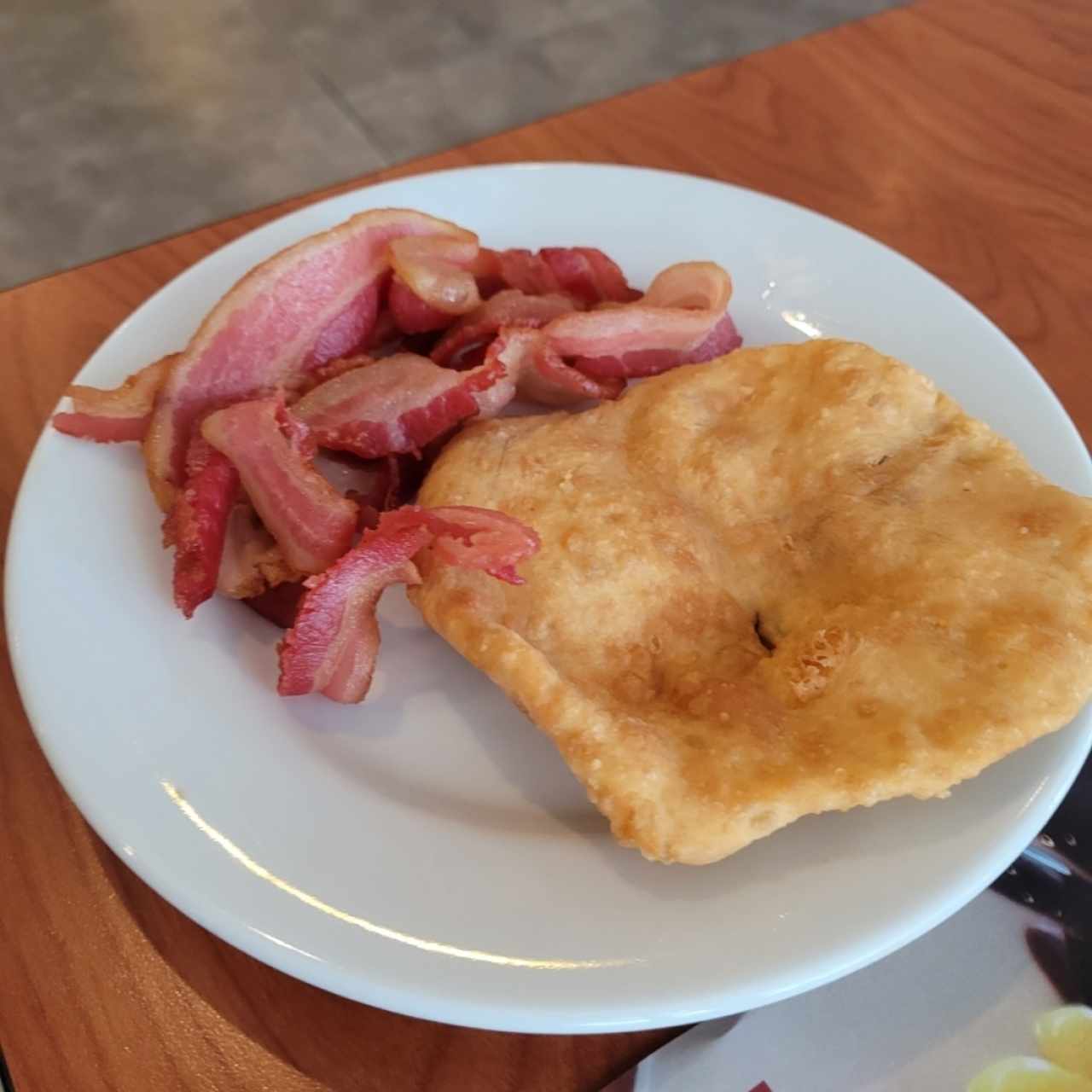 Tocino y hojaldre 