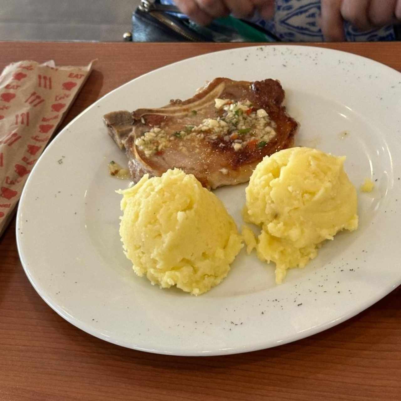 Chuleta a la Plancha o Al Ajillo