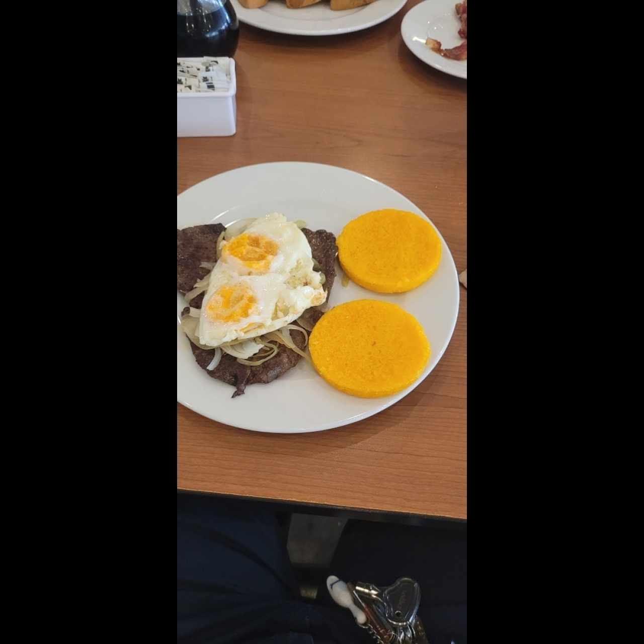 Desayunos - Higado a Caballo