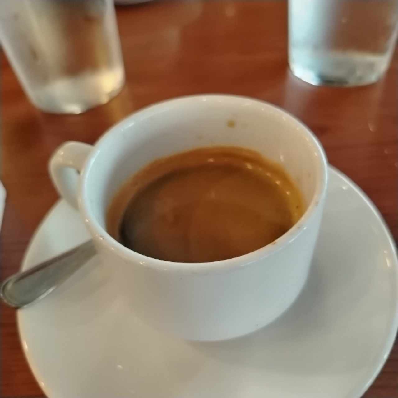 Café expreso doble 