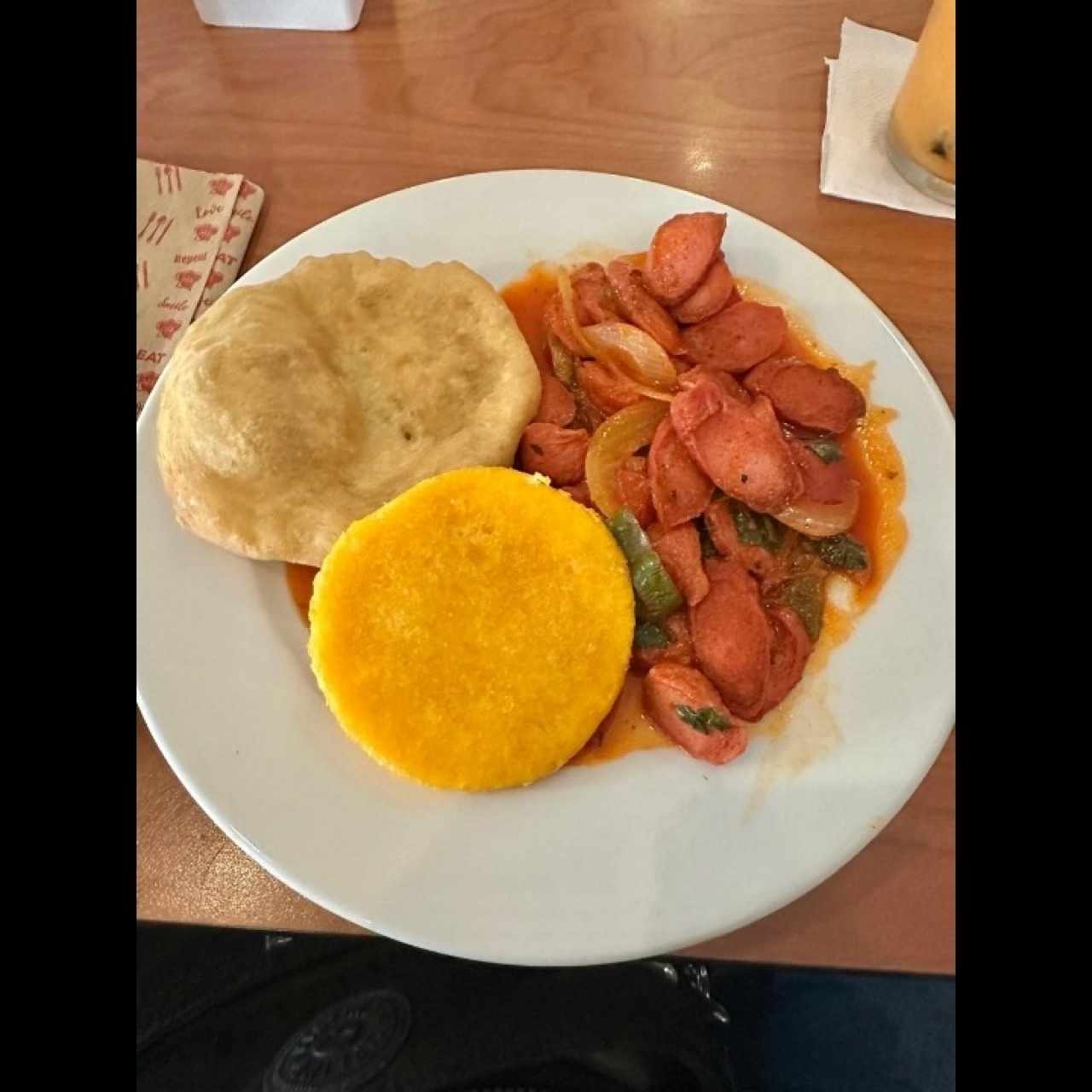 Salchichas guisado 