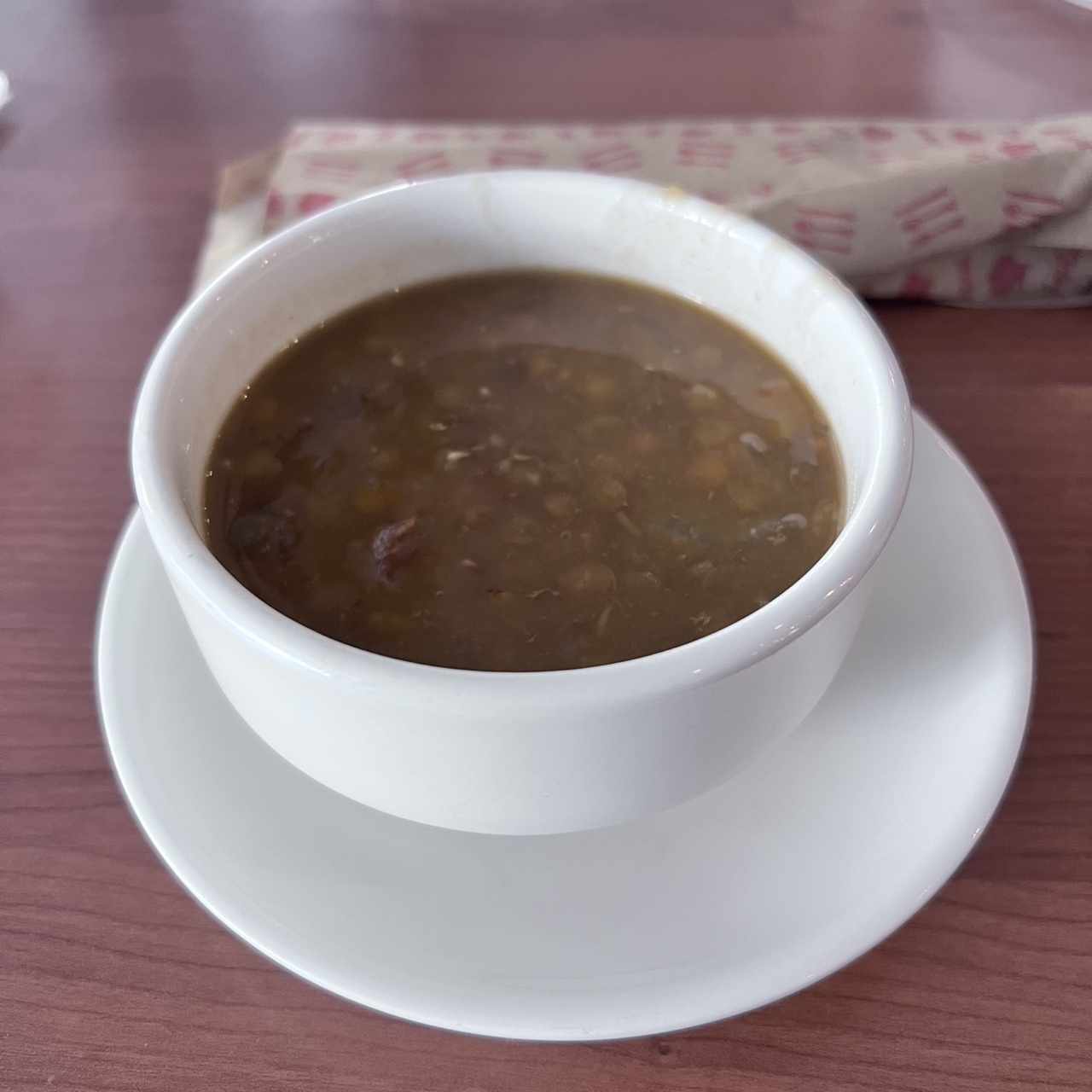 Sopa del Día con Arroz
