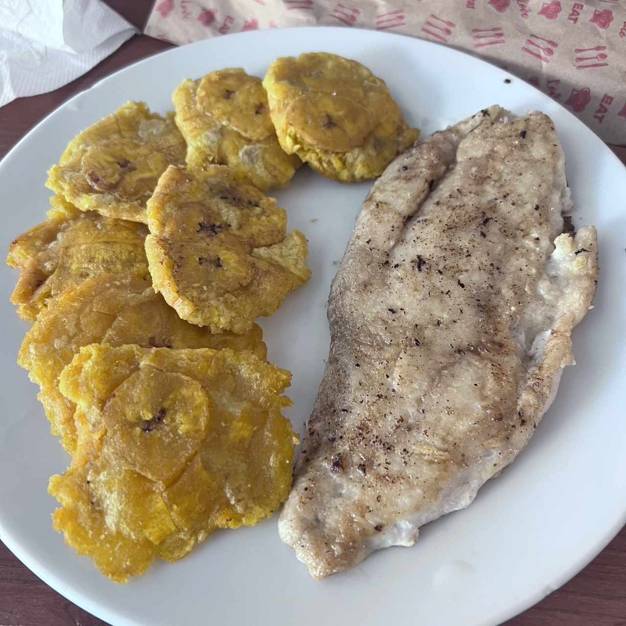 filete de pescado