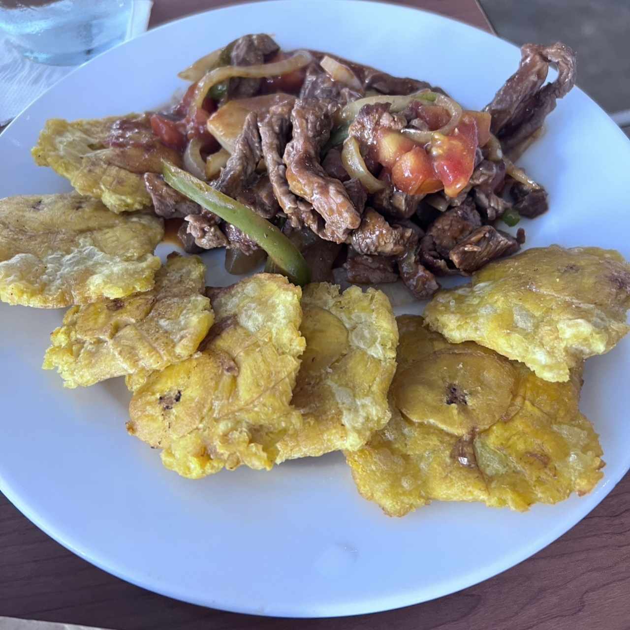 Bistec Picado a la Panameña