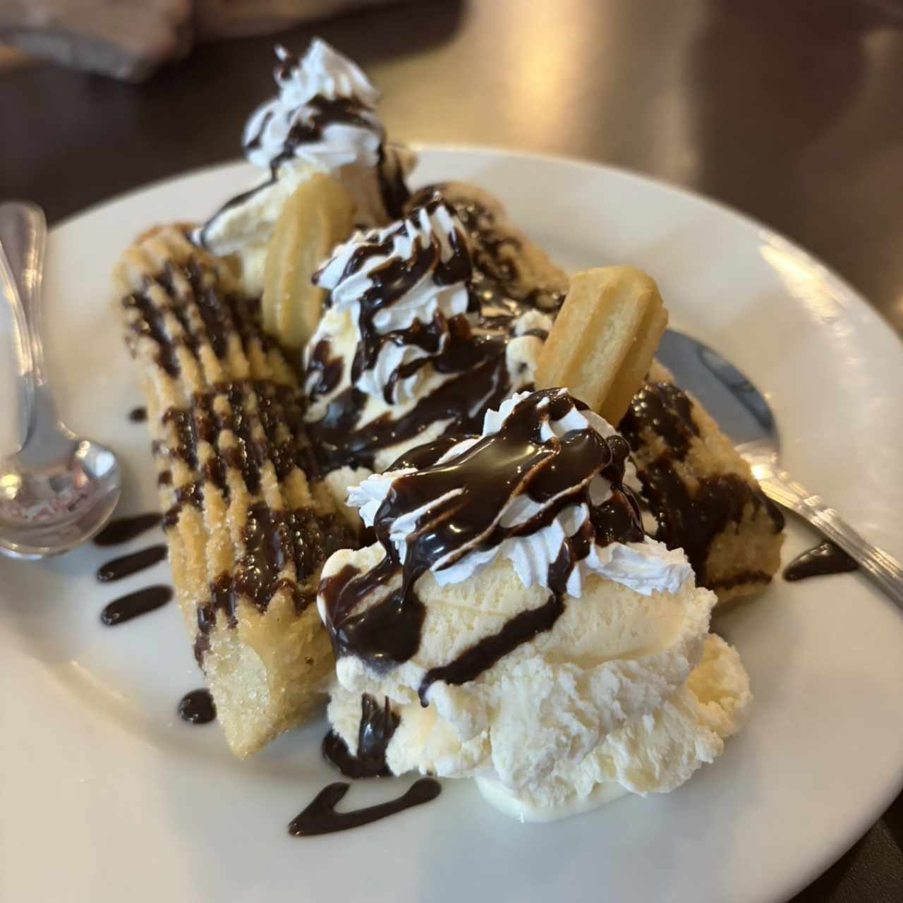 Churros - Churro Split