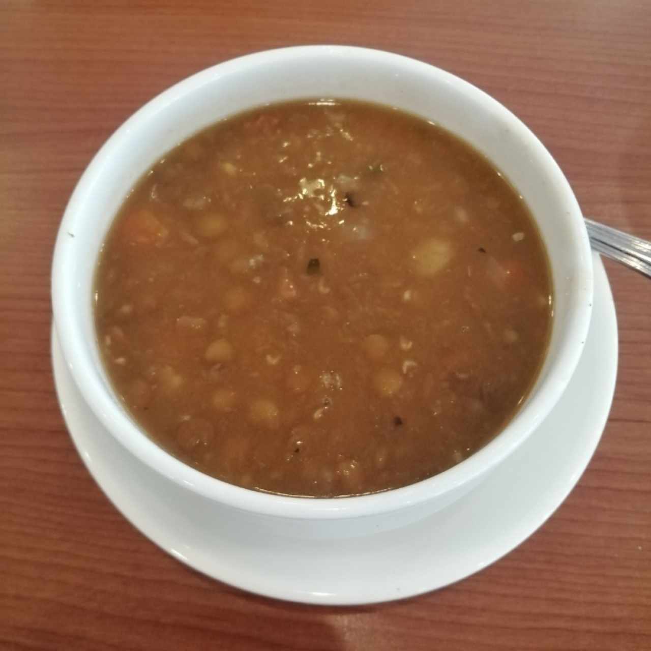 Sopa de lentejas