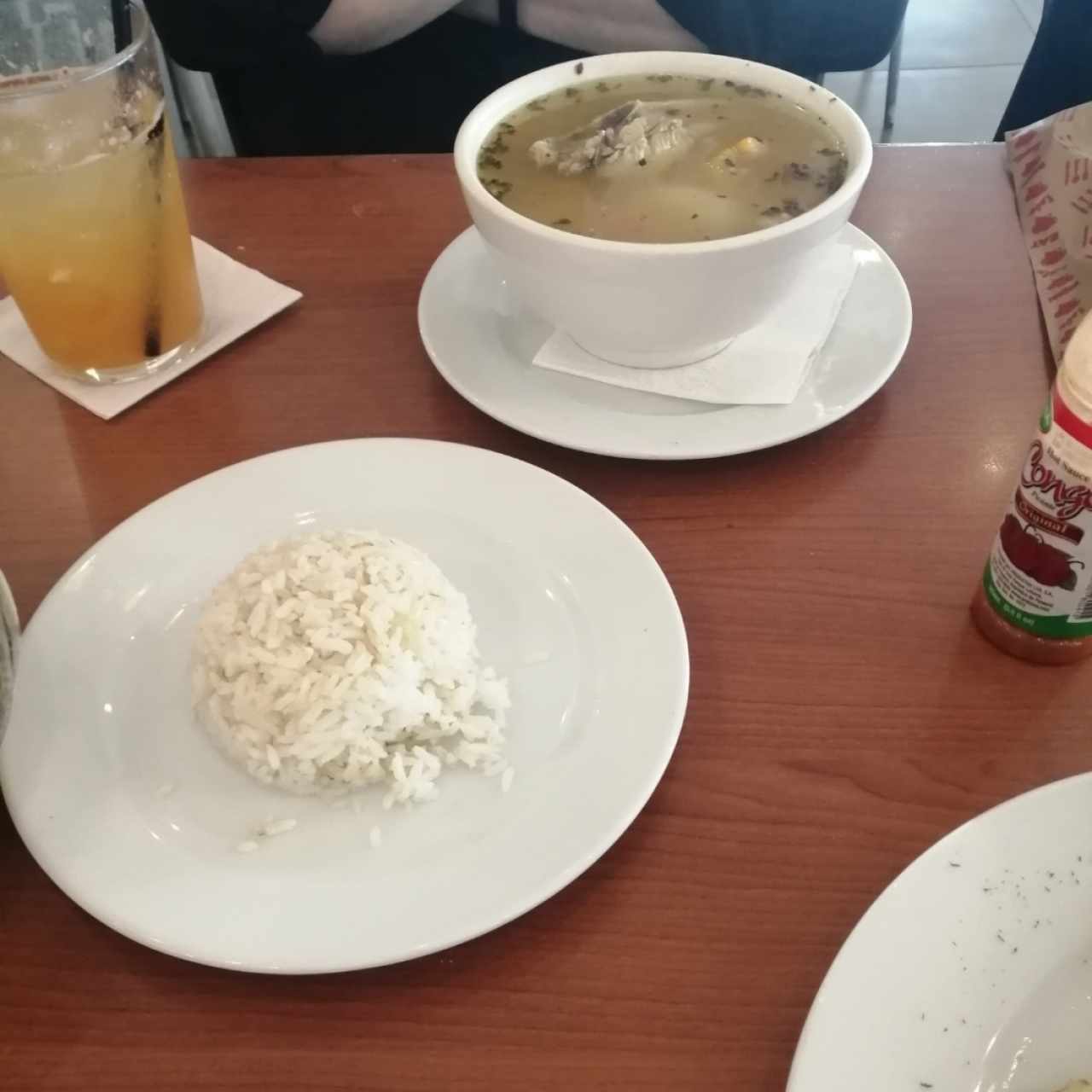 Sancocho Panameño con Arroz