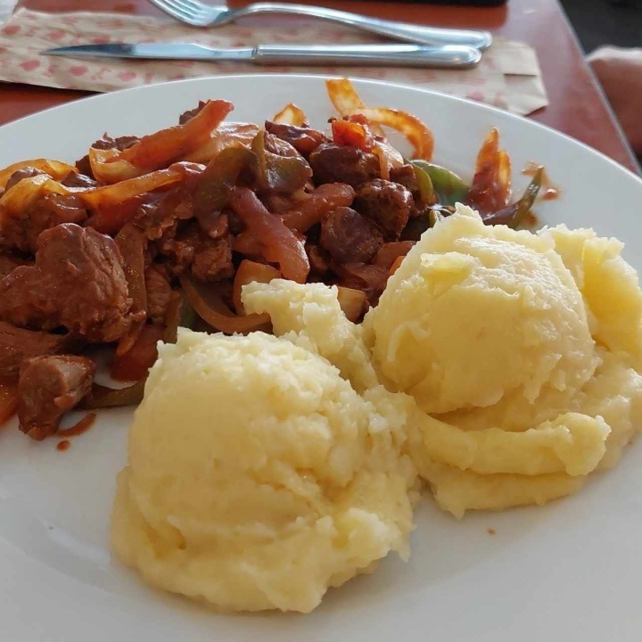 Filete Picado a la Panameña