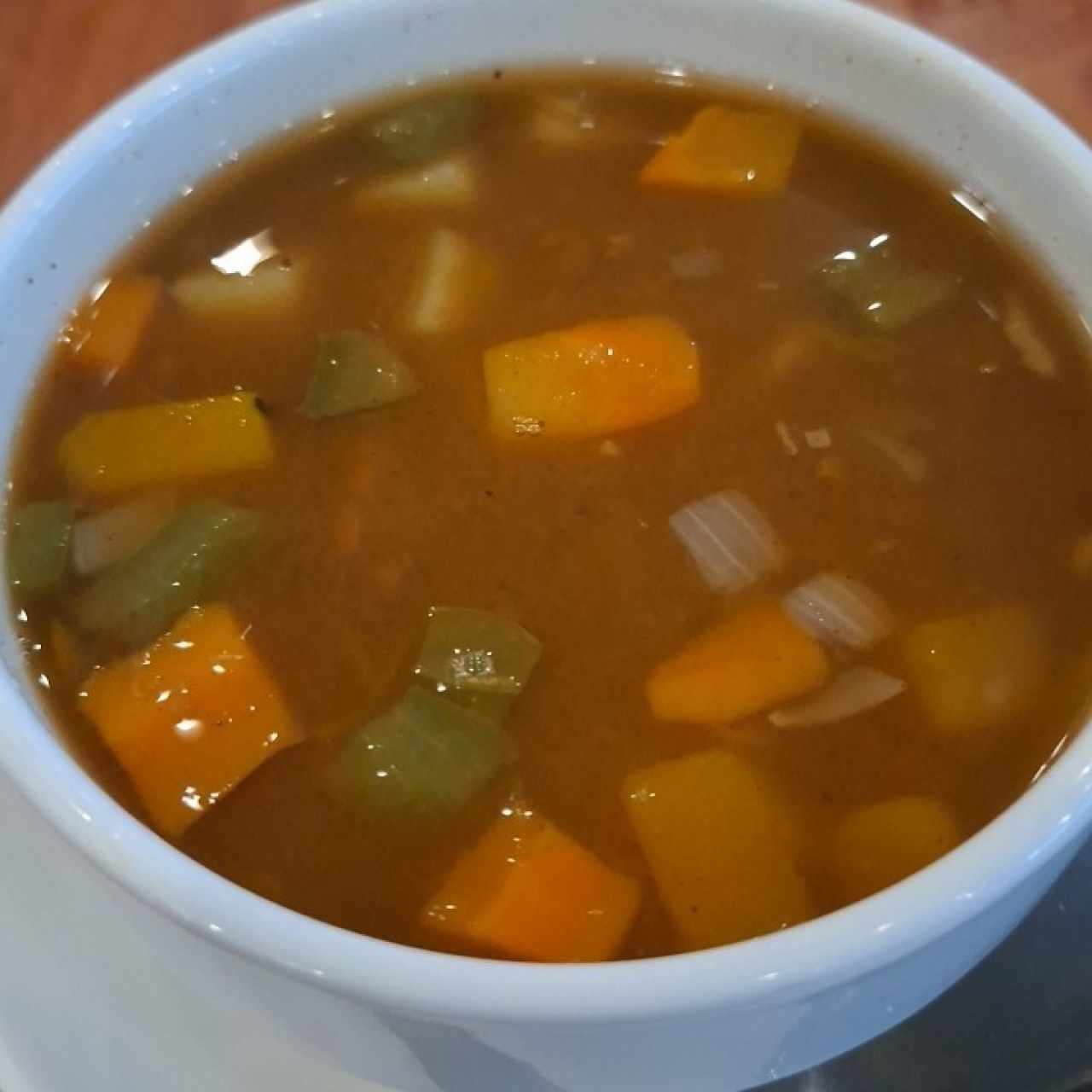 sopa de lenteja