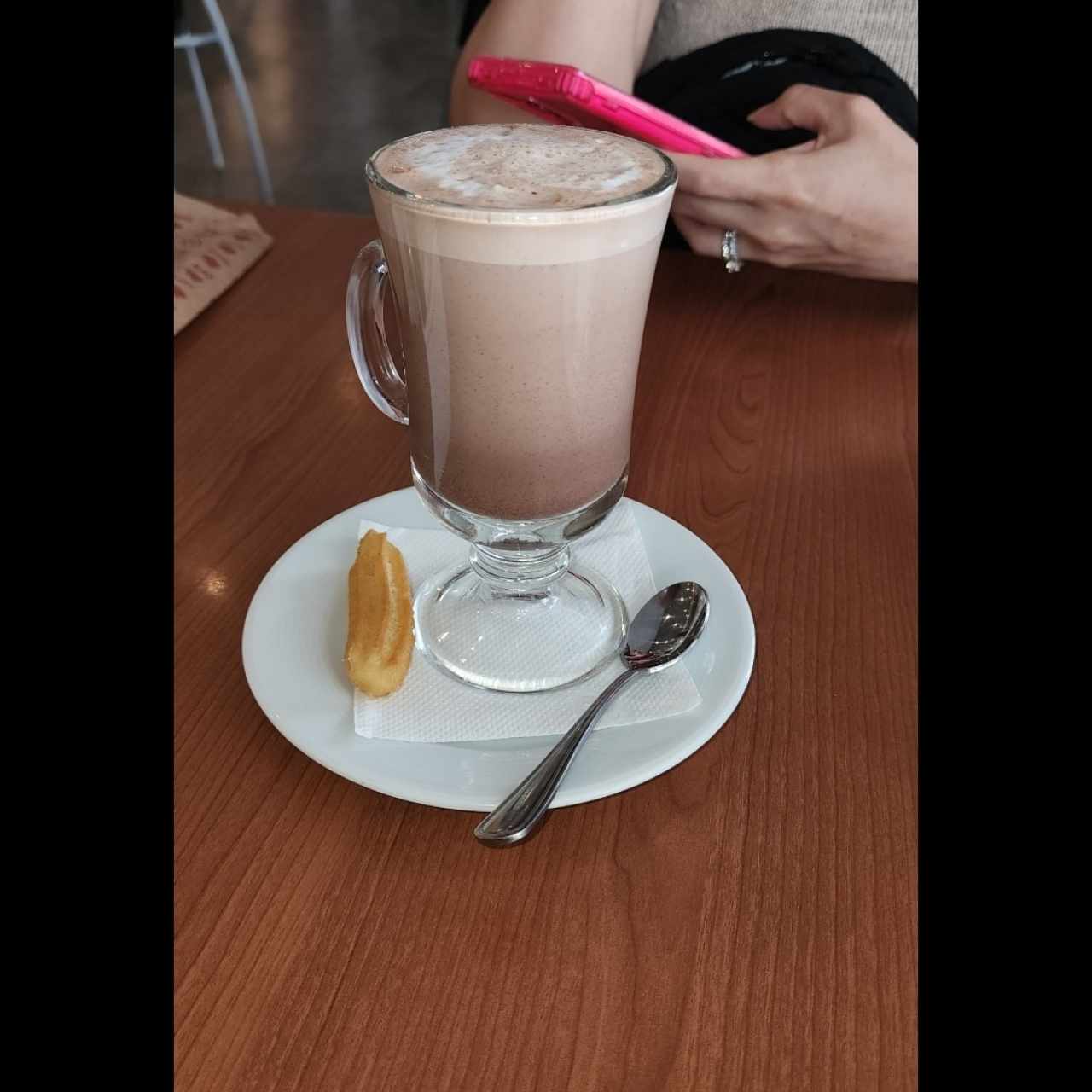 chocolate caliente
