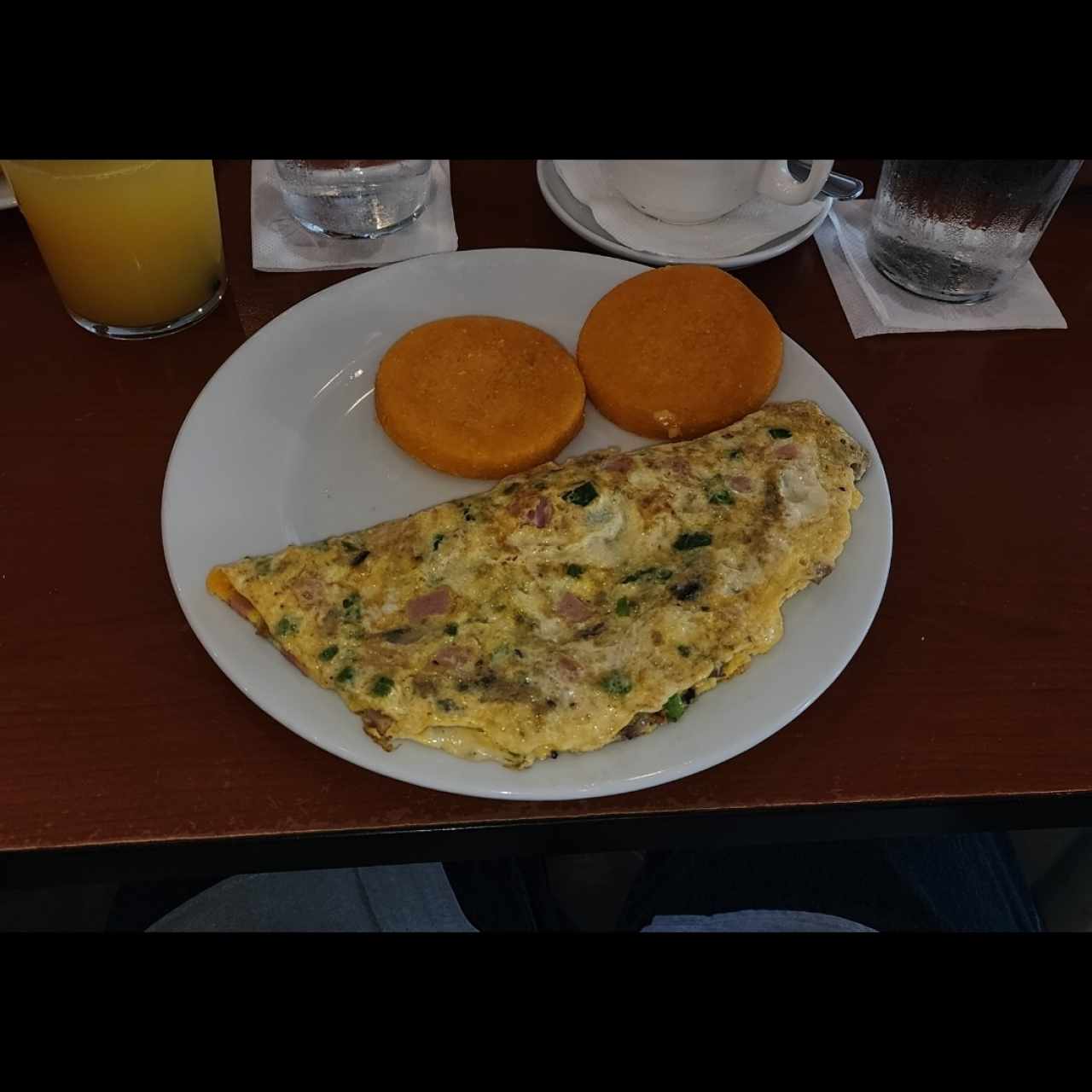 Omelette con Tortilla