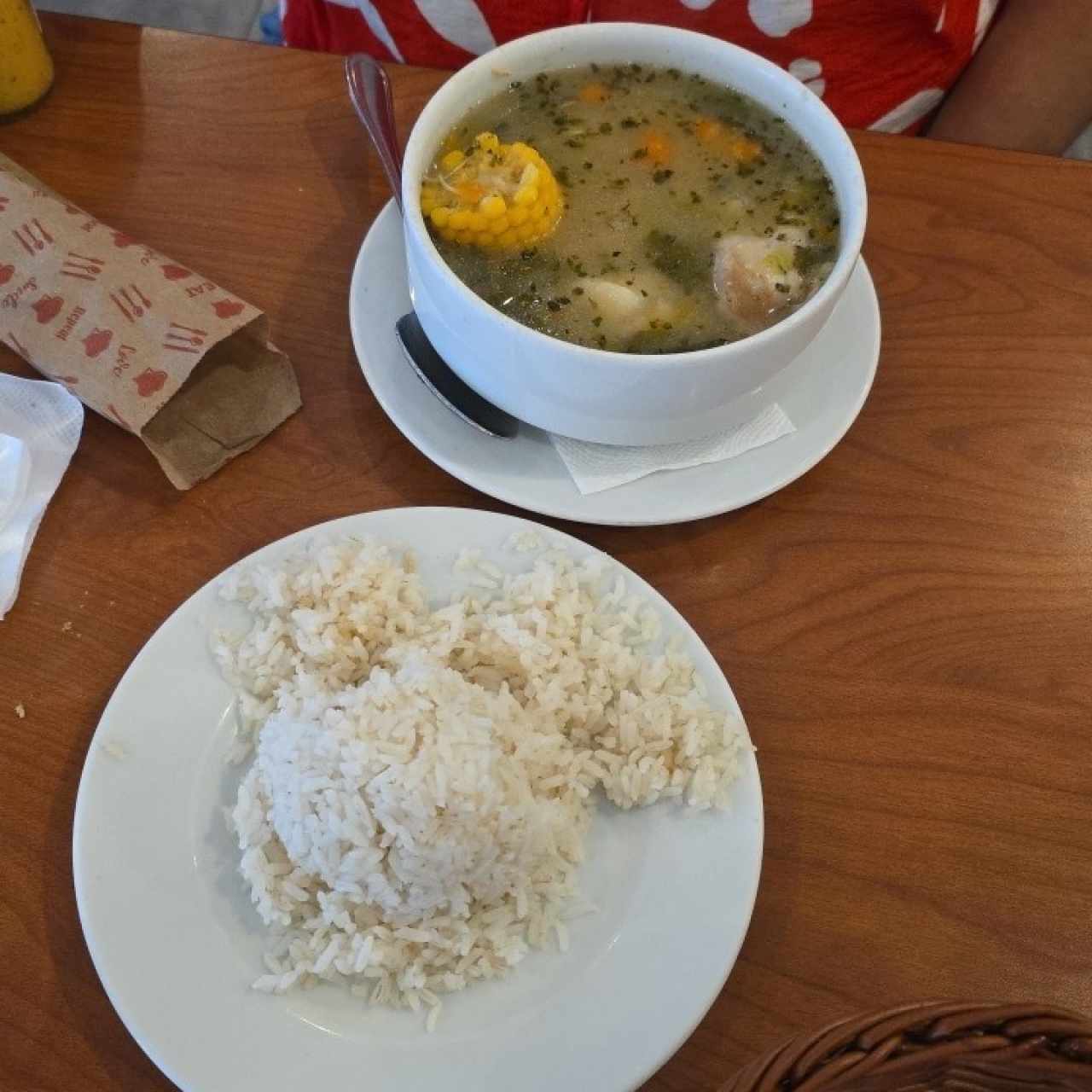 Sancocho Panameño con Arroz