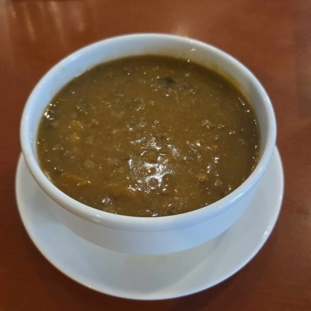 Sopa del Día con Arroz