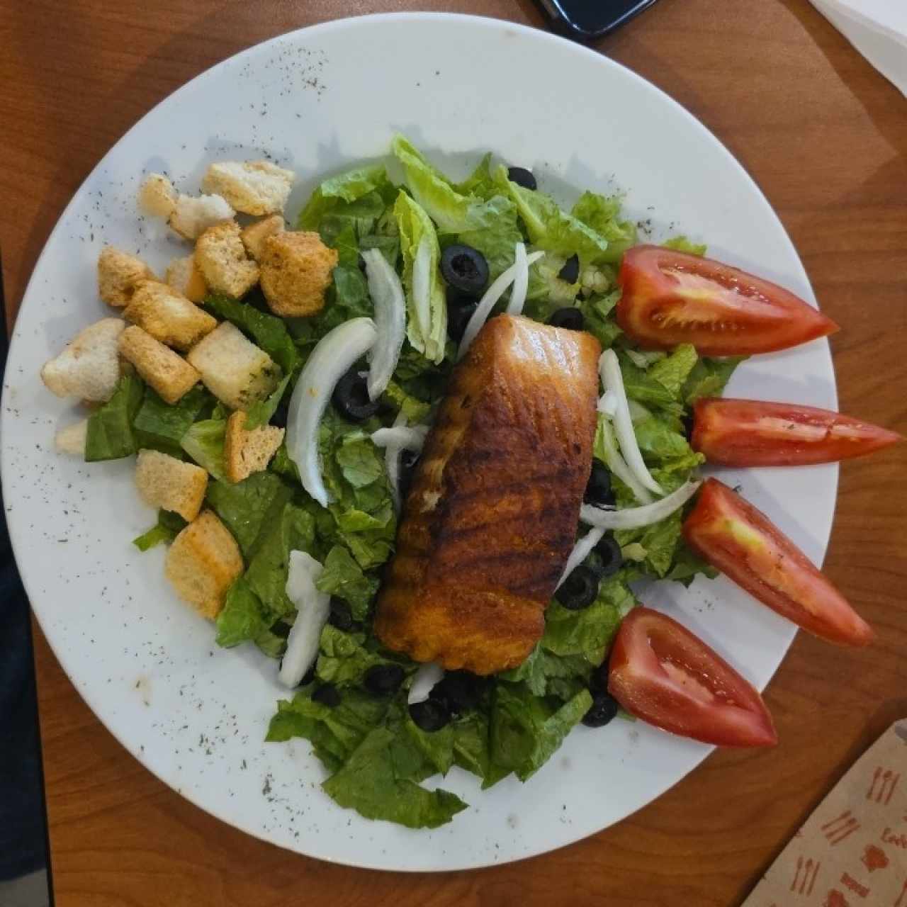 Ensaladas - Ensalada Salmón