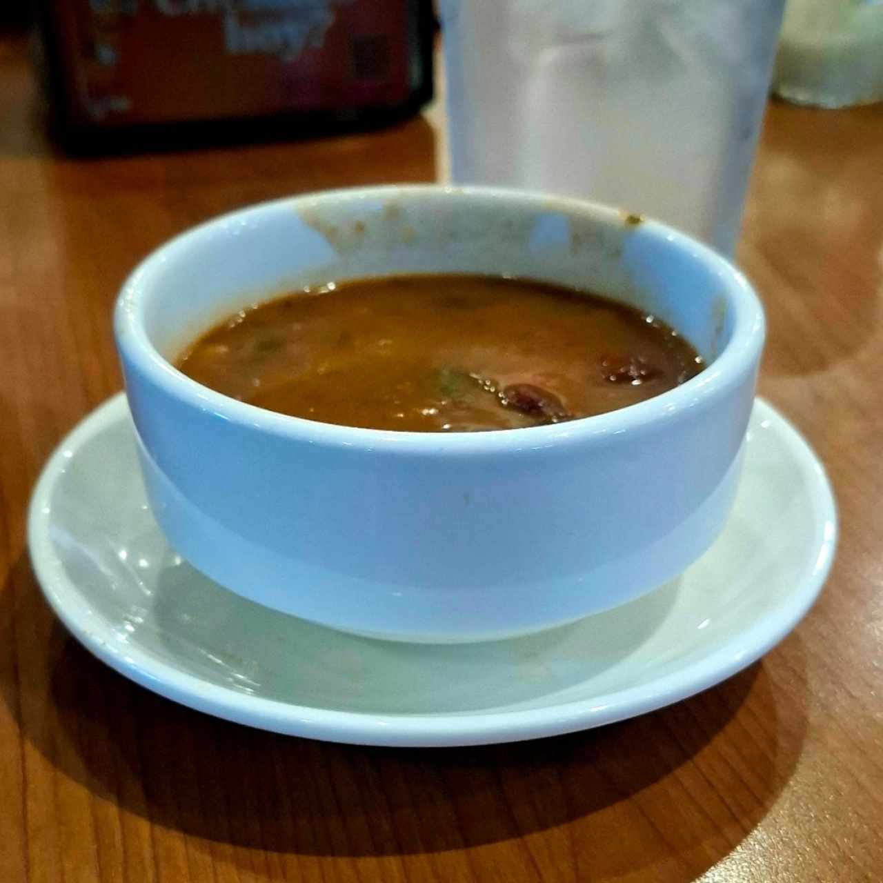 Sopa del Día con Arroz