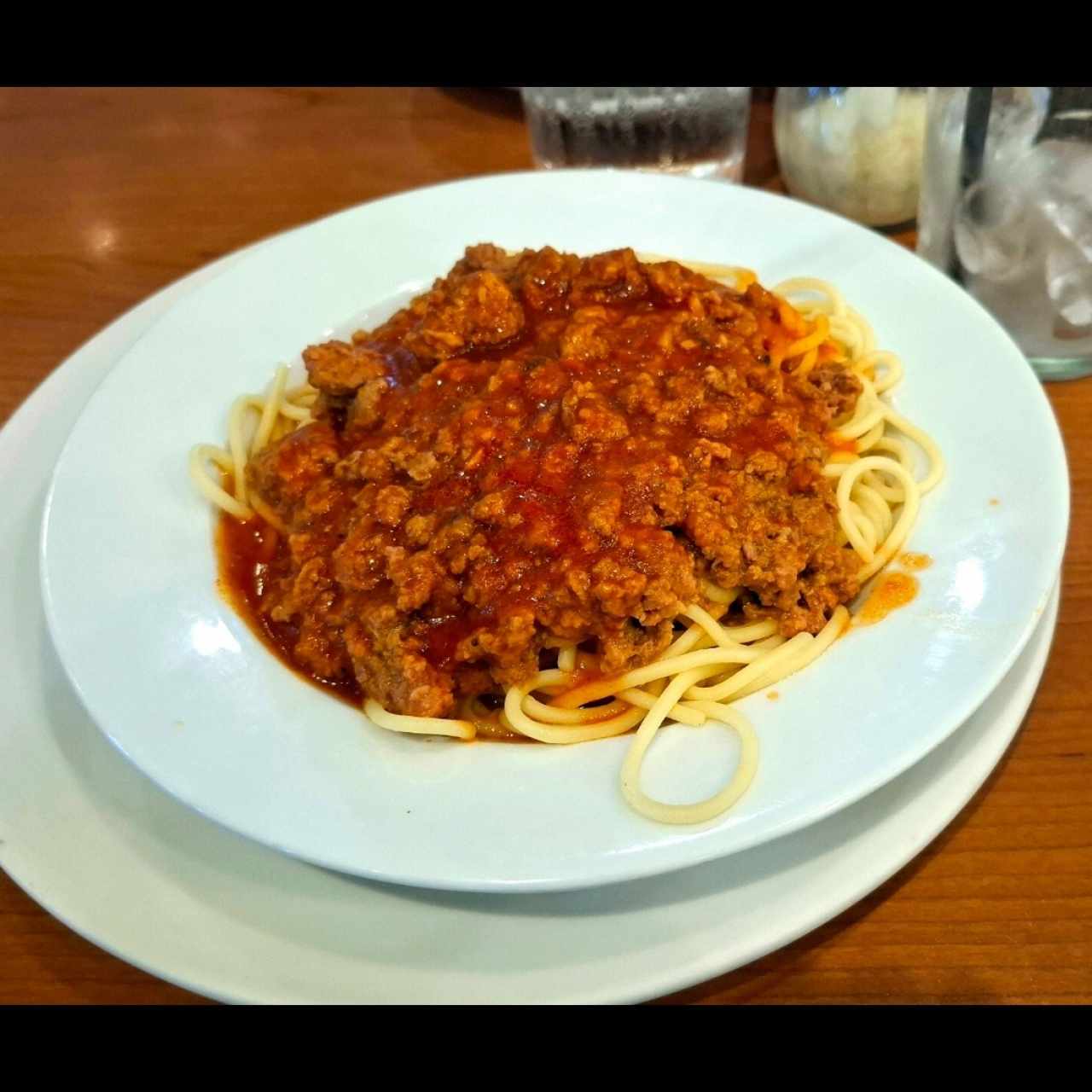 Spaghetti a la Boloñesa