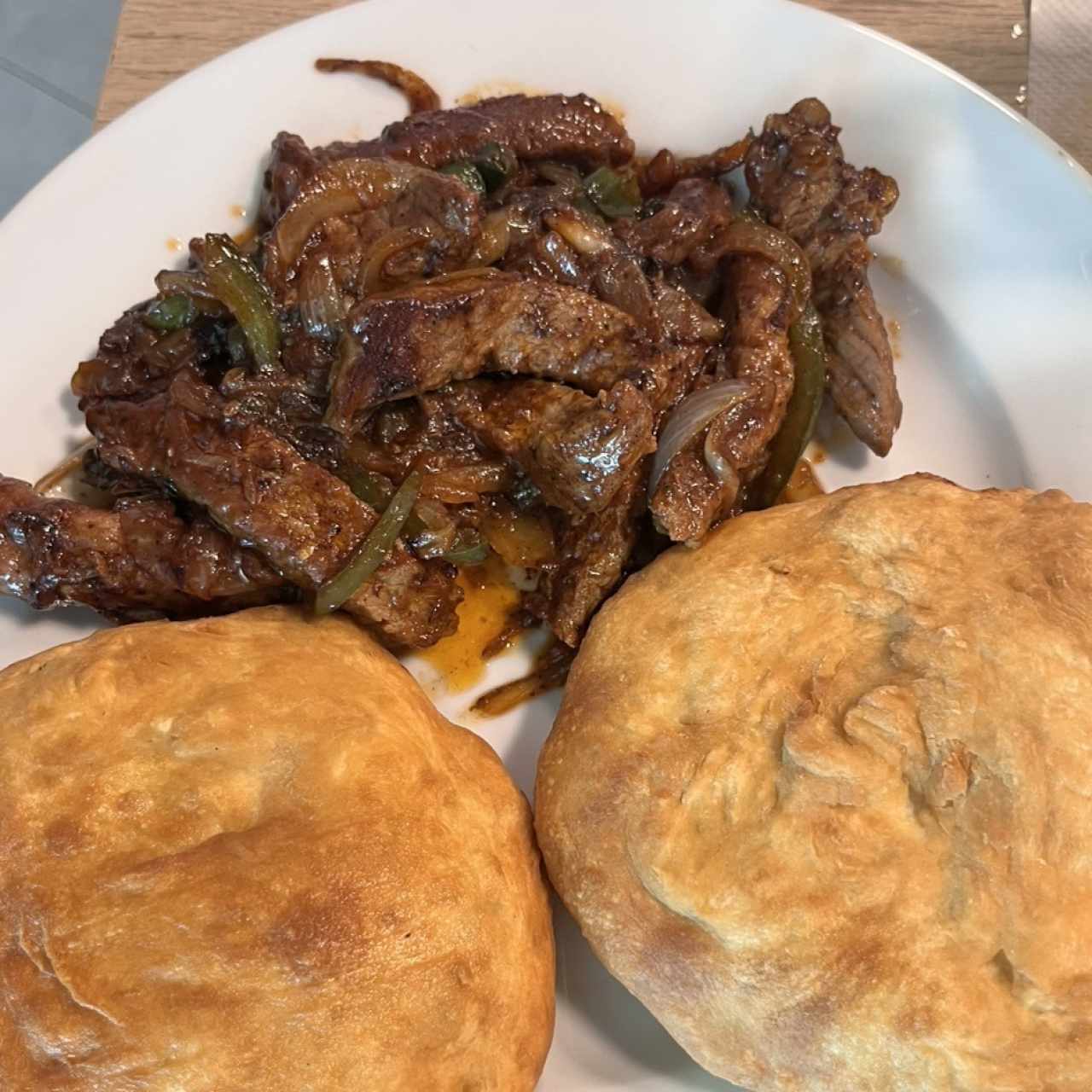 Bistec Picado a la Panameña