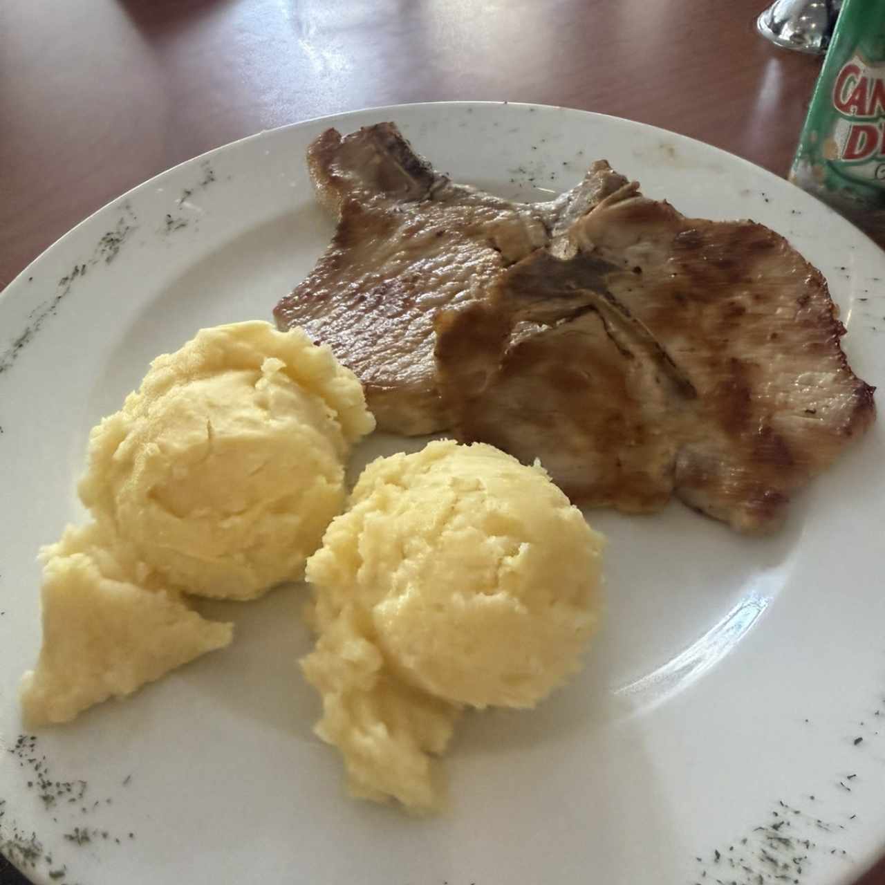 Chuleta a la Plancha o Al Ajillo
