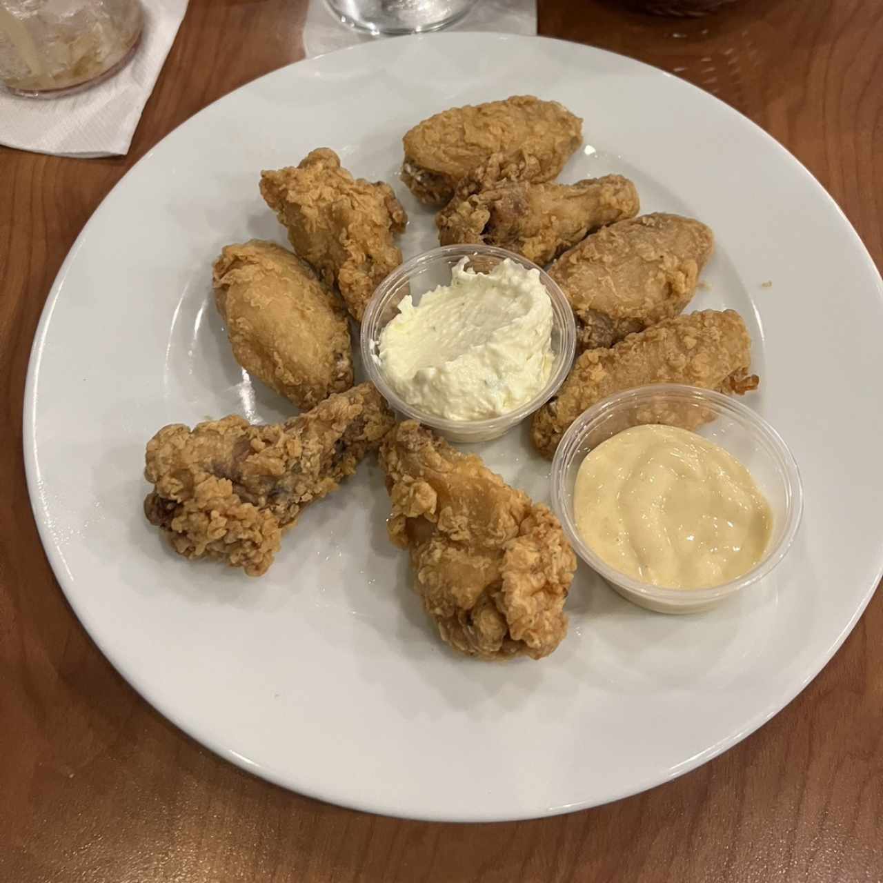 Picadas - Alitas Manolo