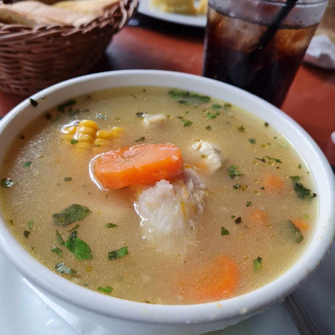 Sancocho Panameño..