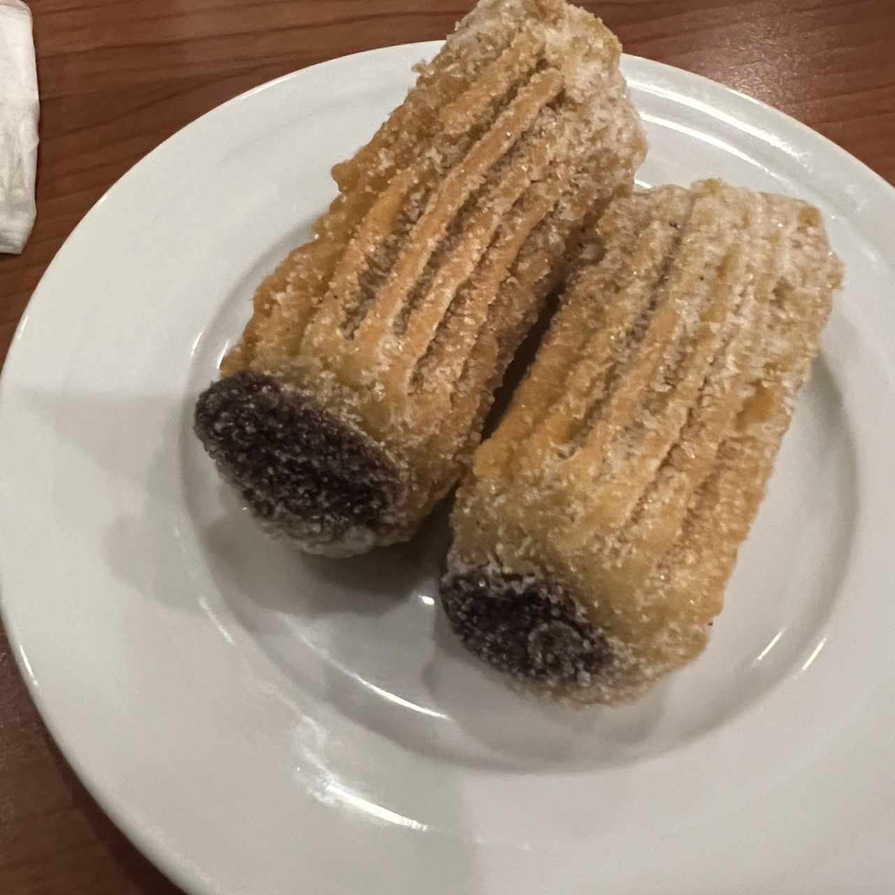 Churro de Nutella