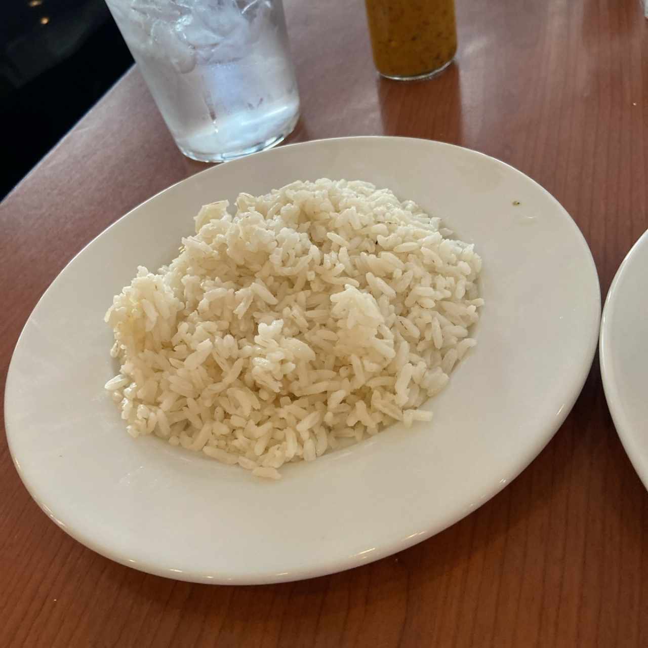 Arroz blanco