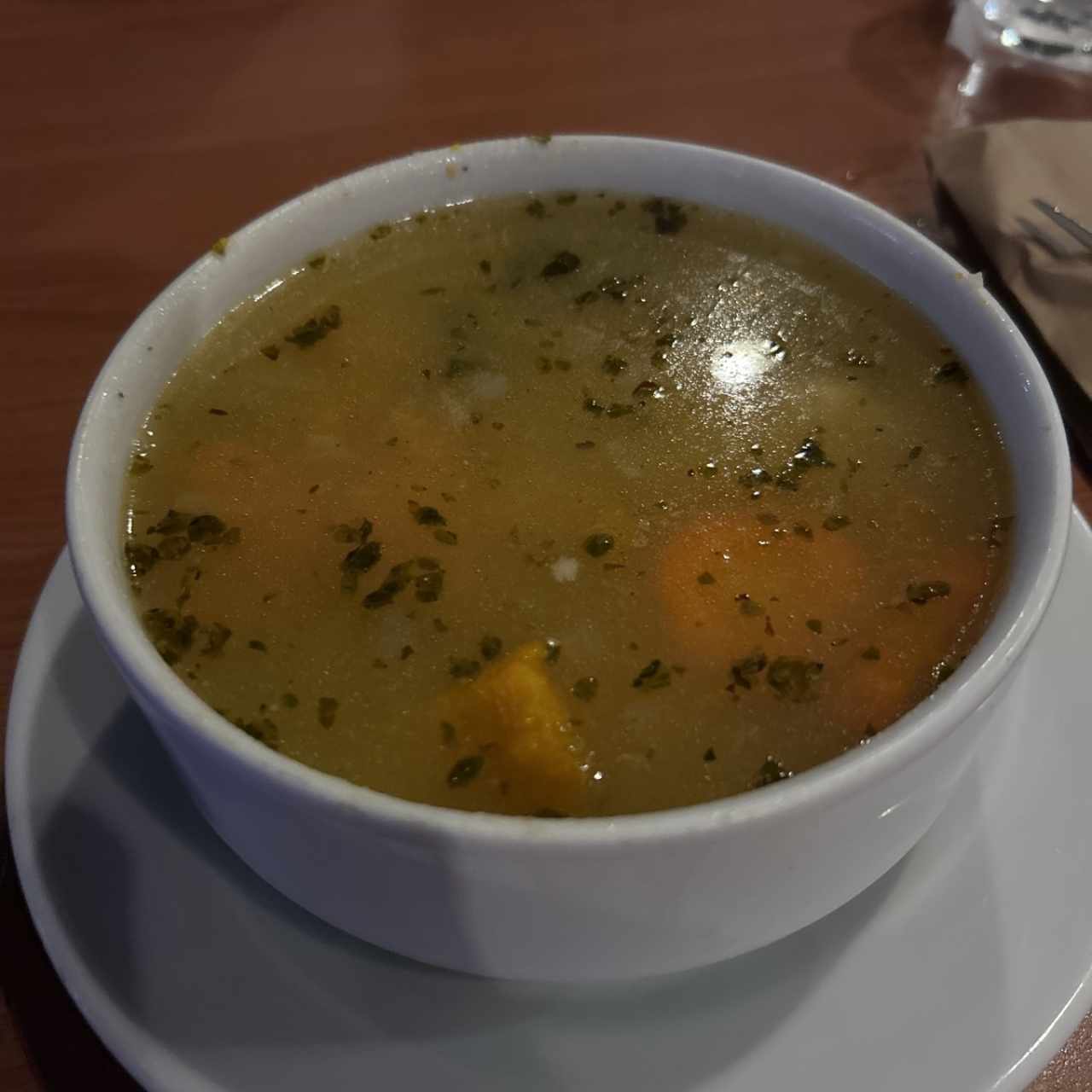 Sancocho Panameño con arroz