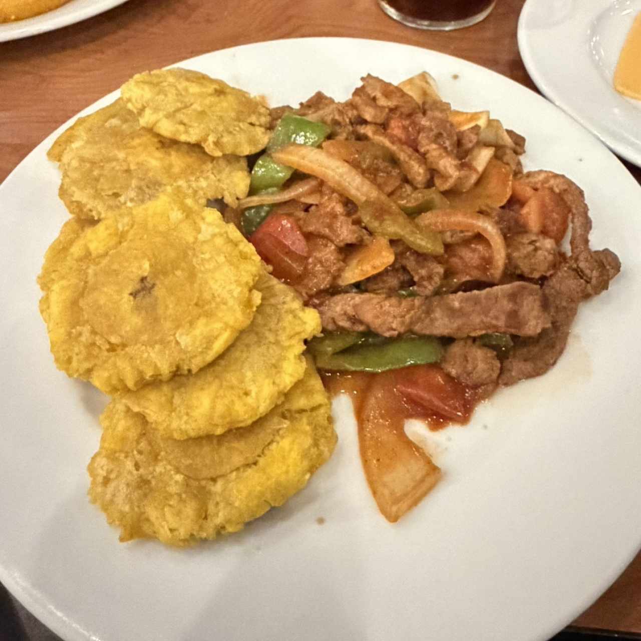 Bistec Picado a la Panameña