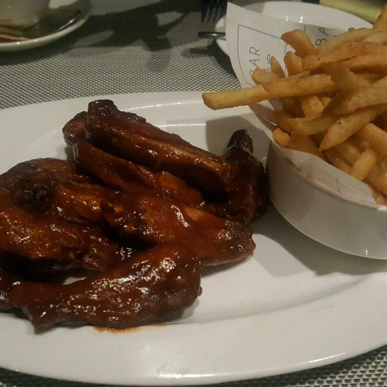 Alitas buffalo