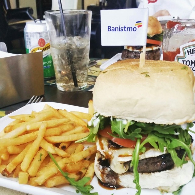 Bacon Brie Burger