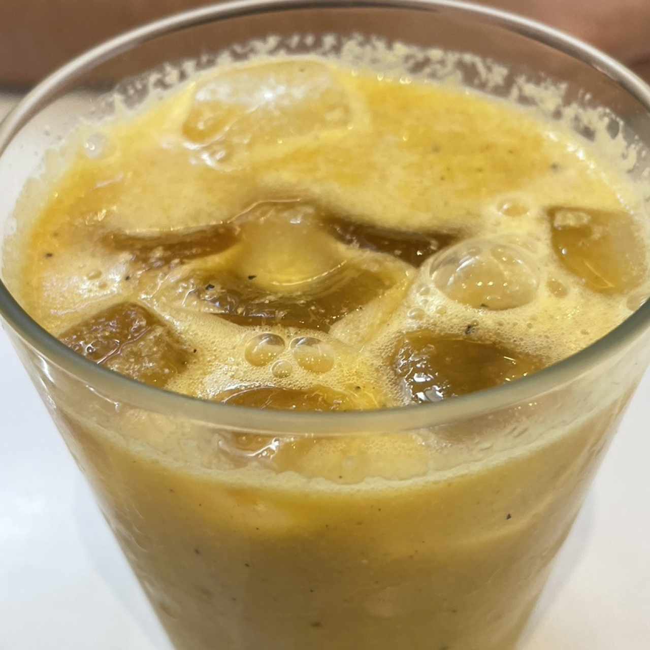 Jugo de maracuyá 