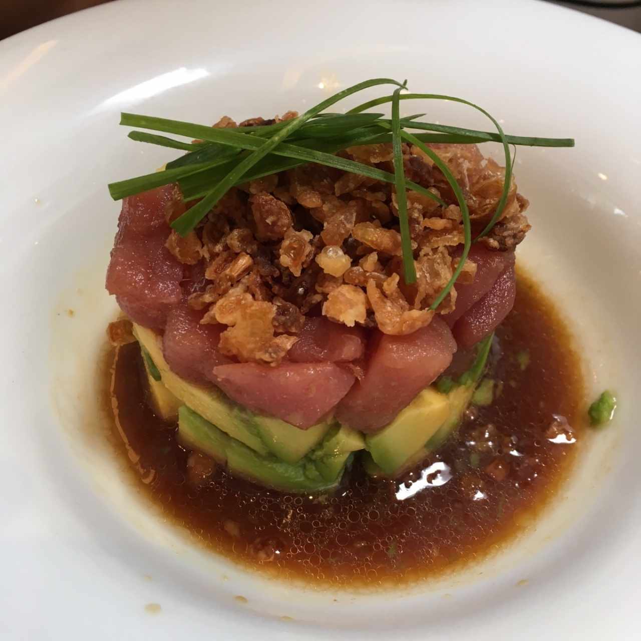 tartar de atún