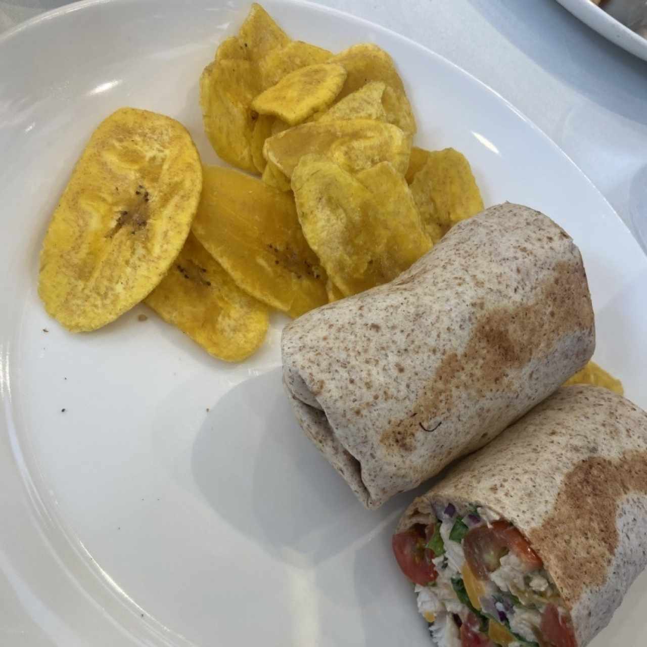 Classic Chicken Wrap