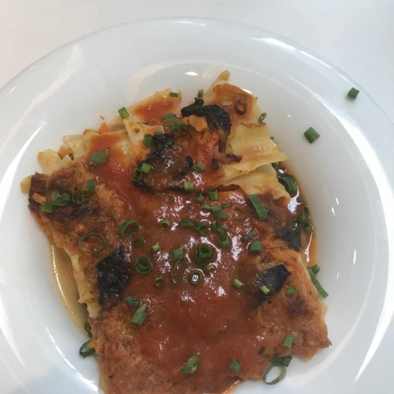 Lasaña de Vegetales
