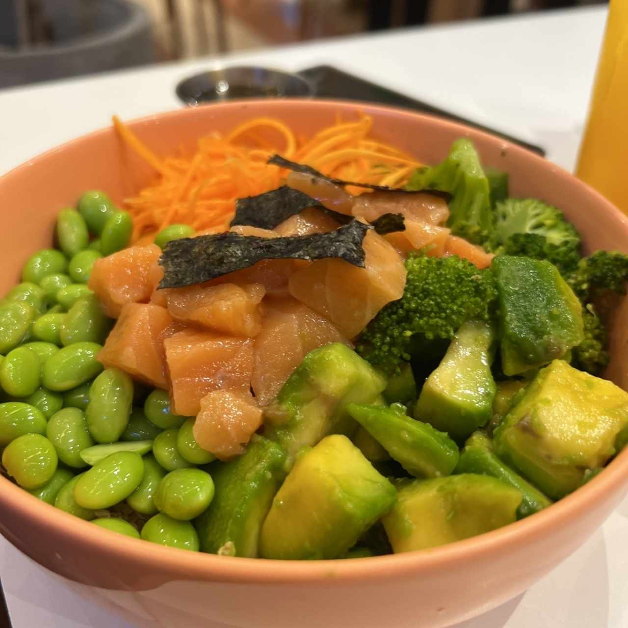 Plato Recomendados - Salmón Bowl
