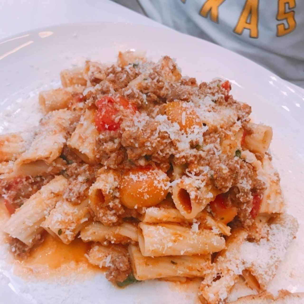 Rigatoni Boloñesa
