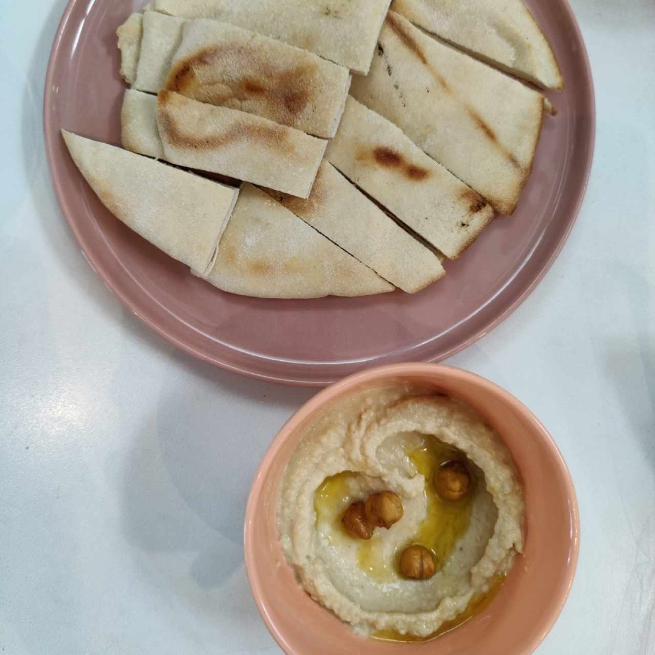 Hummus De Garbanzo