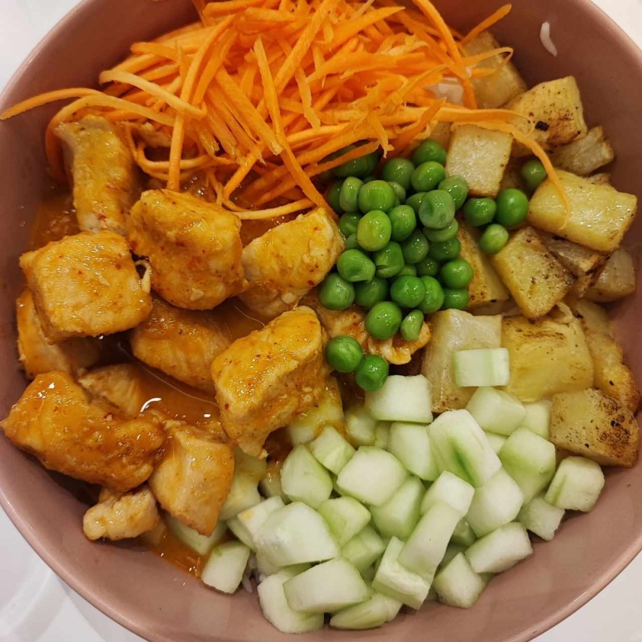 Plato Recomendados - Thai Bowl