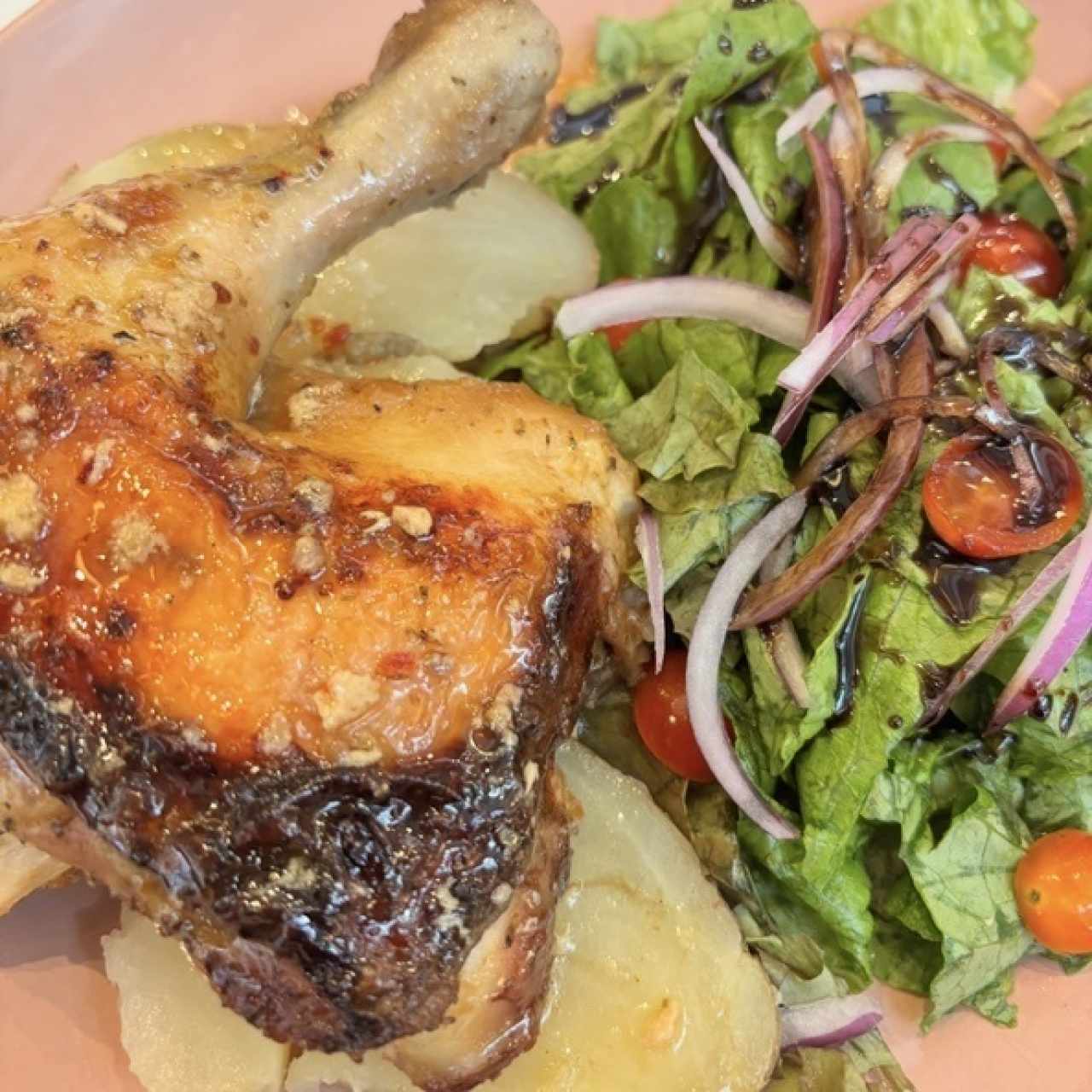 Kitchen Plates - Pollo al Horno