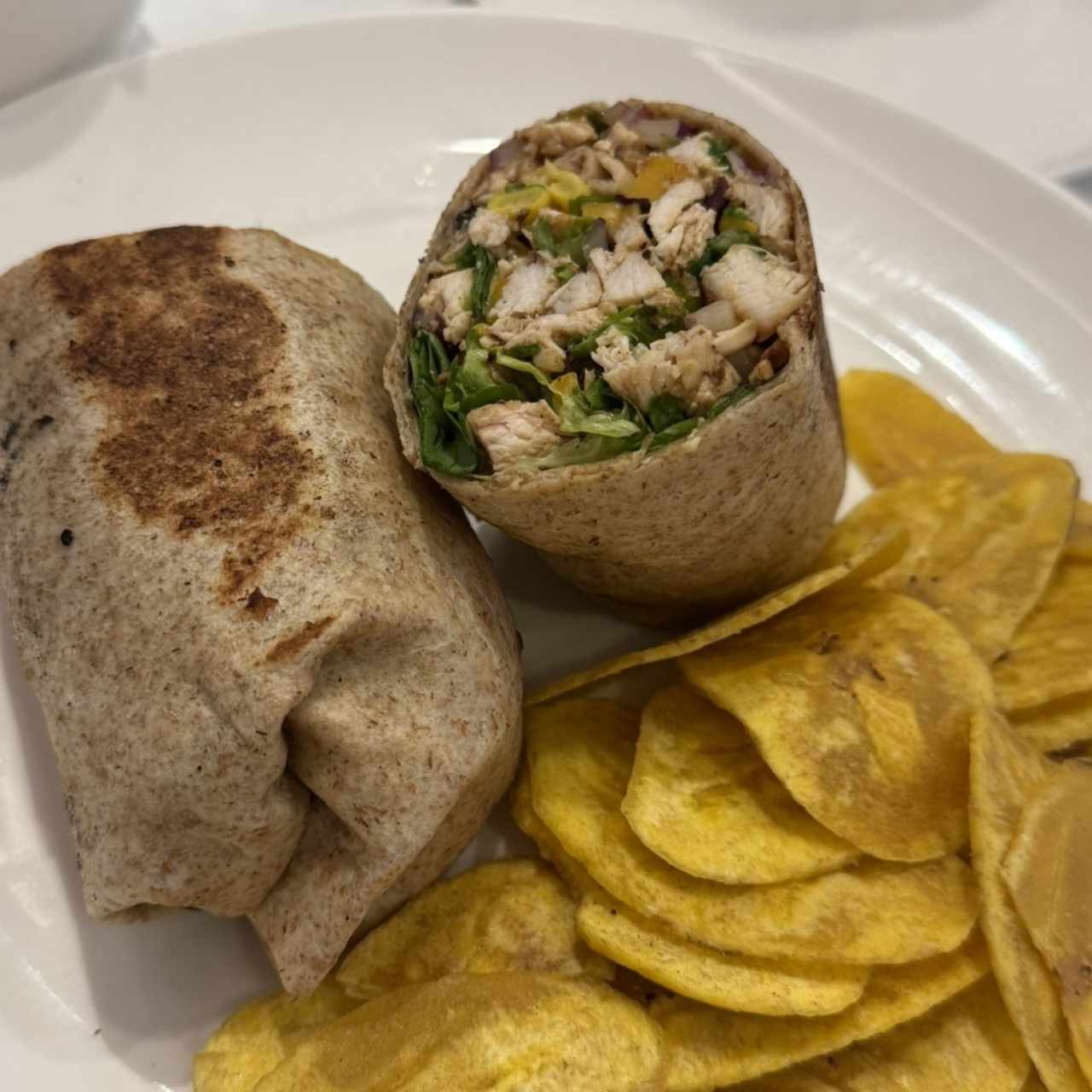 Jerk Chicken Wrap